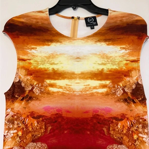 Alexander McQueen Bodycon Mineral Mini Dress - Picture 3 of 9